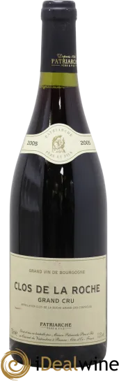 illustration du vin Clos de la Roche
