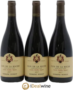 photo du vin Domaine Ponsot Clos de la Roche Grand Cru 'Cuvee Vieilles Vignes'