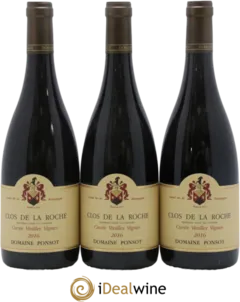 photo du vin Domaine Ponsot Clos de la Roche Grand Cru 'Cuvee Vieilles Vignes'
