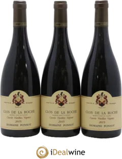 photo du vin Domaine Ponsot Clos de la Roche Grand Cru 'Cuvee Vieilles Vignes'
