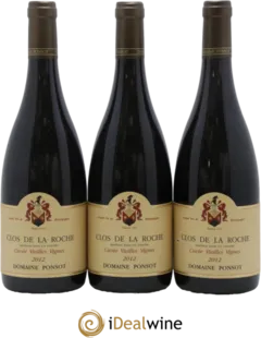 photo du vin Domaine Ponsot Clos de la Roche Grand Cru 'Cuvee Vieilles Vignes'