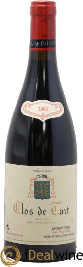 photo du vin Clos de Tart