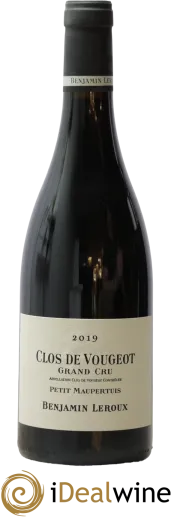 illustration du vin Petit Maupertuis Benjamin Leroux