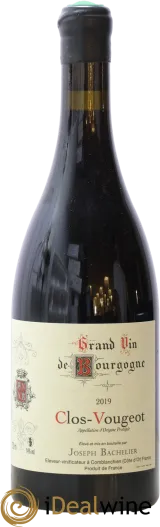photos du vin Joseph Bachelier