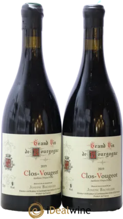 photos du vin Joseph Bachelier