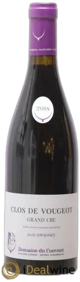 photo du vin Clos de Vougeot Aux Origines