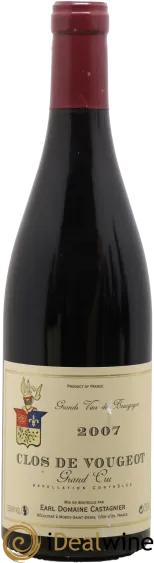 photo du vin Clos de Vougeot