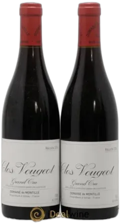 image du vin Domaine de Montille "Clos Vougeot" gc Clos Vougeot Rouge