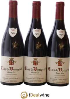 illustration du vin Clos Vougeot Mortet Denis