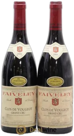 image du vin Domaine Faiveley Clos de Vougeot Grand Cru