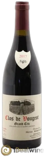 photo du vin Clos de Vougeot