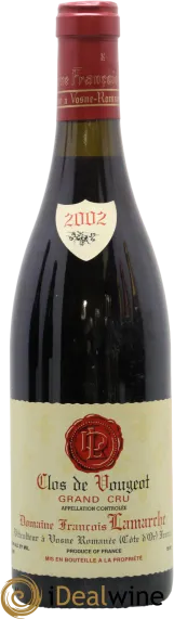 photo du vin Clos de Vougeot
