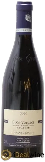 photo du vin Le Grand Maupertui