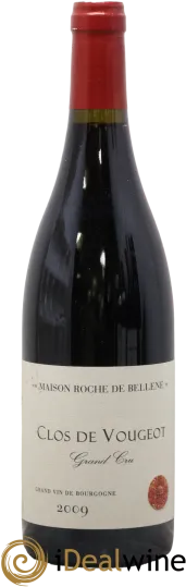 illustration du vin Clos de Vougeot Grand Cru Maison Roche de Bellene
