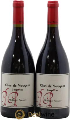photo du vin Clos de Vougeot Grand Cru Philippe Pacalet
