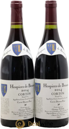 illustration du vin Corton les Chaumes Grand Cru Cuvée Docteur Peste