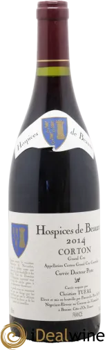 illustration du vin Corton les Chaumes Grand Cru Cuvée Docteur Peste