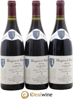 illustration du vin Corton les Chaumes Grand Cru Cuvée Docteur Peste