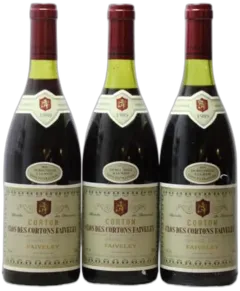 capture du vin Clos des Cortons Faiveley