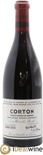 image du vin Corton Grand Cru