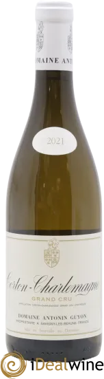 photo du vin Antonin Guyon Corton Charlemagne