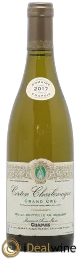 illustration du vin Corton-Charlemagne Grand Cru