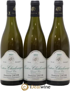 vue du vin Corton Charlemagne