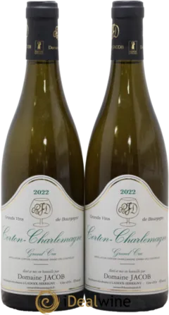 vue du vin Corton Charlemagne