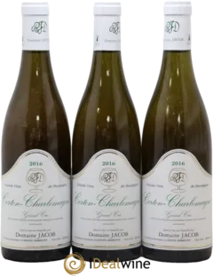 vue du vin Corton Charlemagne