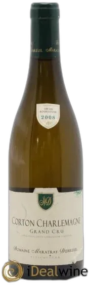 photos du vin Maratray-Dubreuil Corton Charlemagne Grand Cru