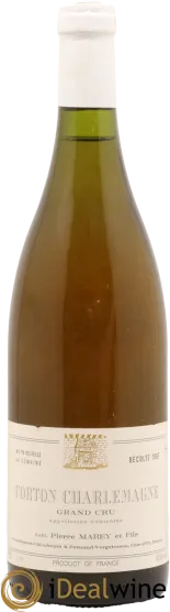 photos du vin Corton-Charlemagne Grand Cru Pierre Marey & Fils