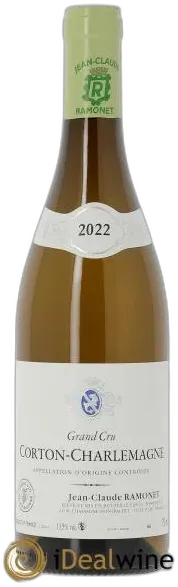 vue du vin Corton Charlemagne