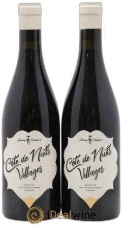 photo du vin Jérémy Recchione Côte de Nuits Villages les Essards