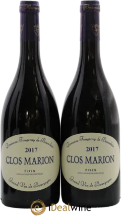 image du vin Clos Marion Fougeray de Beauclair