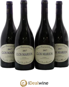 image du vin Clos Marion Fougeray de Beauclair