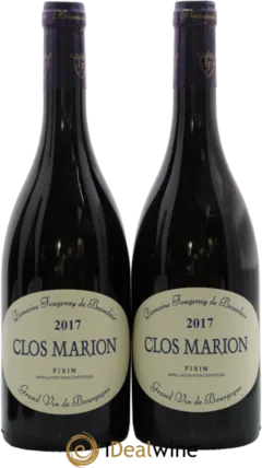 image du vin Clos Marion Fougeray de Beauclair