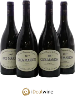 image du vin Clos Marion Fougeray de Beauclair