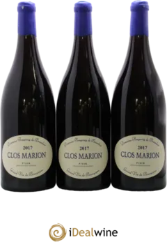 image du vin Clos Marion Fougeray de Beauclair
