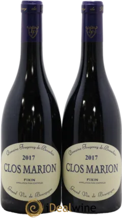 image du vin Clos Marion Fougeray de Beauclair