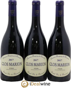 image du vin Clos Marion Fougeray de Beauclair