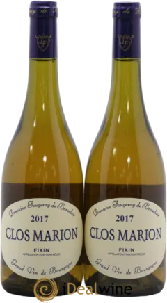 image du vin Clos Marion Fougeray de Beauclair