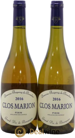 image du vin Clos Marion Fougeray de Beauclair