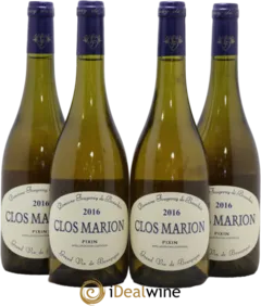 image du vin Clos Marion Fougeray de Beauclair