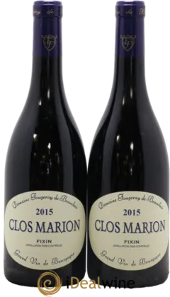 image du vin Clos Marion Fougeray de Beauclair