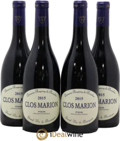 image du vin Clos Marion Fougeray de Beauclair