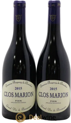 image du vin Clos Marion Fougeray de Beauclair