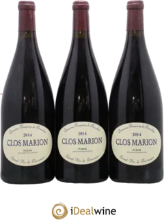 image du vin Clos Marion Fougeray de Beauclair