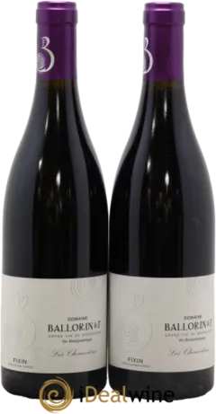 aperçu du vin Domaine Ballorin et f Aop Fixin "les Chenevrières"