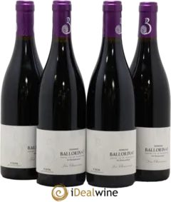 aperçu du vin Domaine Ballorin et f Aop Fixin "les Chenevrières"