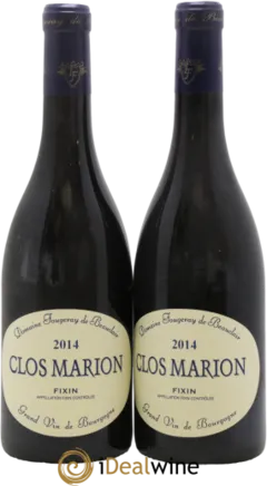 image du vin Clos Marion Fougeray de Beauclair